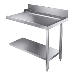 TABLE D'ÉCOULEMENT ÉTAGÈRE...