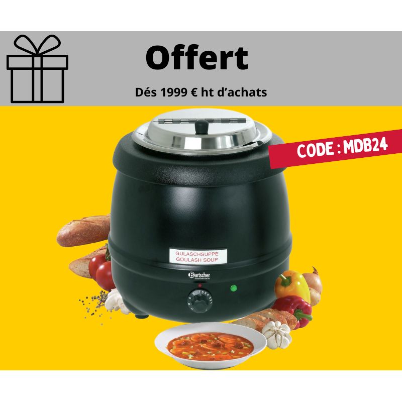 OFFERT - SOUPIÈRE PARTY - 9 LITRES