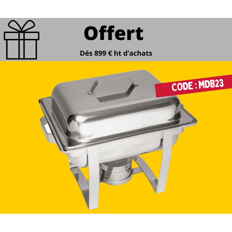 OFFERT - CHAFING DISH 1/2 BP