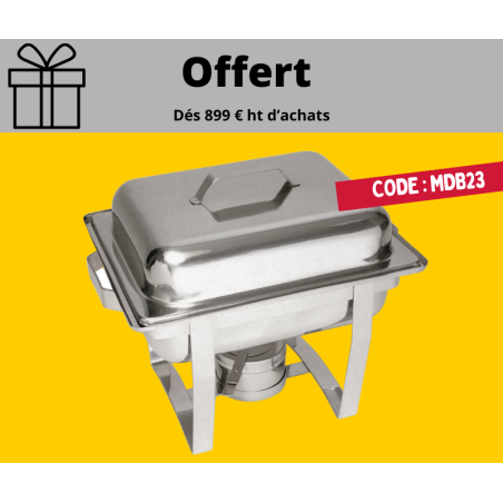 OFFERT - CHAFING DISH 1/2 BP