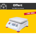 OFFERT - BALANCE VALOR 1000 - 3 kg 6 kg 15 kg 30 kg