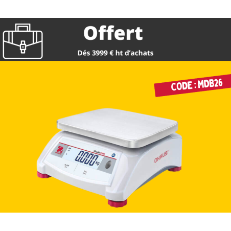 OFFERT - BALANCE VALOR 1000 - 3 kg 6 kg 15 kg 30 kg