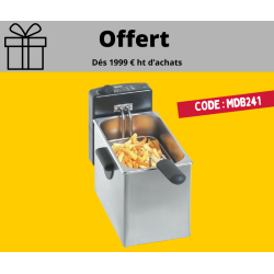 OFFERT - FRITEUSE ÉLECTRIQUE 4L 230V MINI II