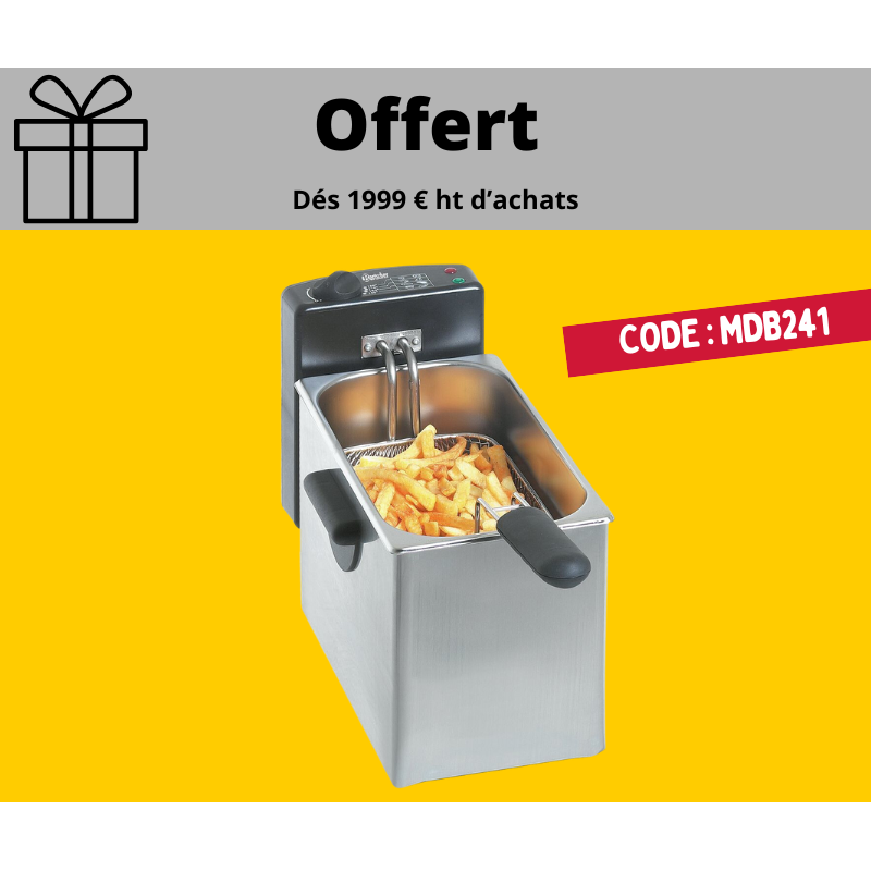 OFFERT - FRITEUSE ÉLECTRIQUE 4L 230V MINI II
