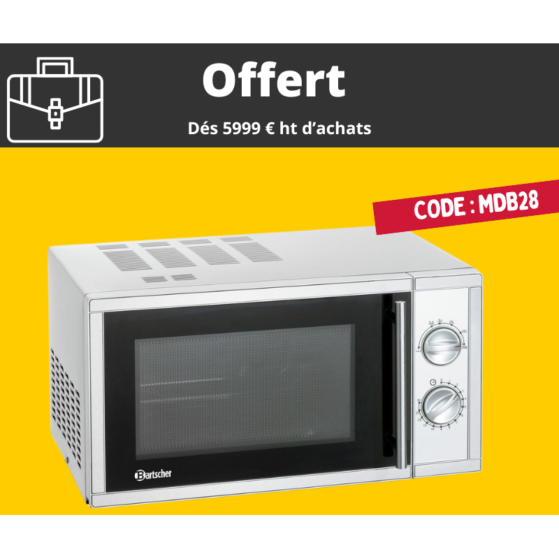 OFFERT - MICRO-ONDES  23L 900W