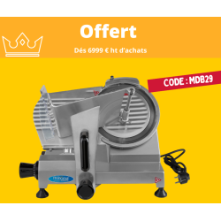 OFFERT - TRANCHEUSE À  VIANDE Ø 22 CM