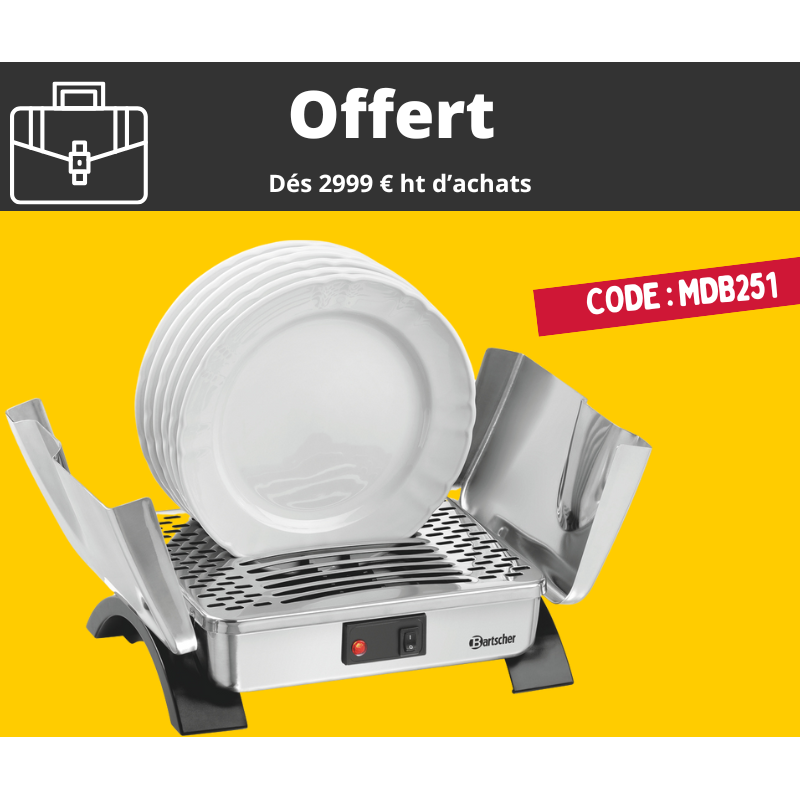 OFFERT - CHAUFFE-ASSIETTES T12