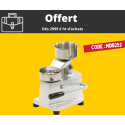 OFFERT - PRESSE À HAMBURGER/ STEAK HACHÉ 100MM