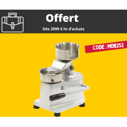 OFFERT - PRESSE À HAMBURGER/ STEAK HACHÉ 100MM