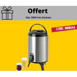 OFFERT - DISTRIBUTEUR ISOTHERME DE BOISSONS 9L