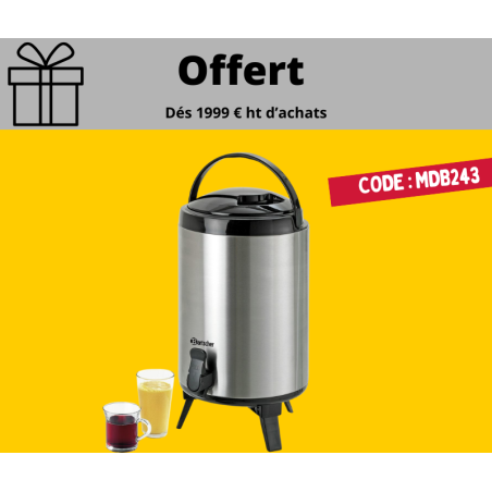 OFFERT - DISTRIBUTEUR ISOTHERME DE BOISSONS 9L