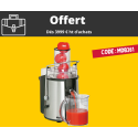 OFFERT - CENTRIFUGEUSE TOP JUICER