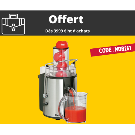 OFFERT - CENTRIFUGEUSE TOP JUICER