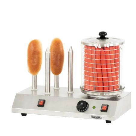 CASSELIN - APPAREIL À HOT-DOG ÉLECTRIQUE 4 PLOTS