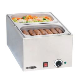 CASSELIN - BAIN-MARIE AVEC 2 X GN 1/2
