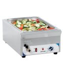 CASSELIN - BAIN-MARIE AVEC ROBINET DE VIDANGE GN 1/1 - 100 MM