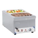 CASSELIN - BAIN-MARIE AVEC ROBINET DE VIDANGE GN 1/1 - 150 MM