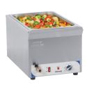 CASSELIN - BAIN-MARIE AVEC ROBINET DE VIDANGE GN 1/1 - 200 MM