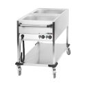 CASSELIN - CHARIOT BAIN-MARIE À EAU 2 X GN 1/1