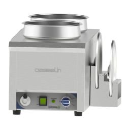 CASSELIN - BAIN-MARIE À EAU À SAUCE 2 X 7,5L