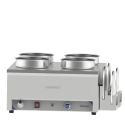 CASSELIN - BAIN-MARIE À EAU À SAUCE 4 X 7,5L