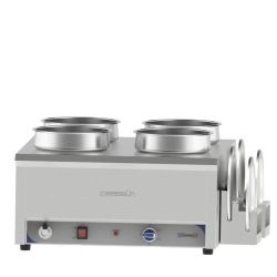 CASSELIN - BAIN-MARIE À EAU À SAUCE 4 X 7,5L