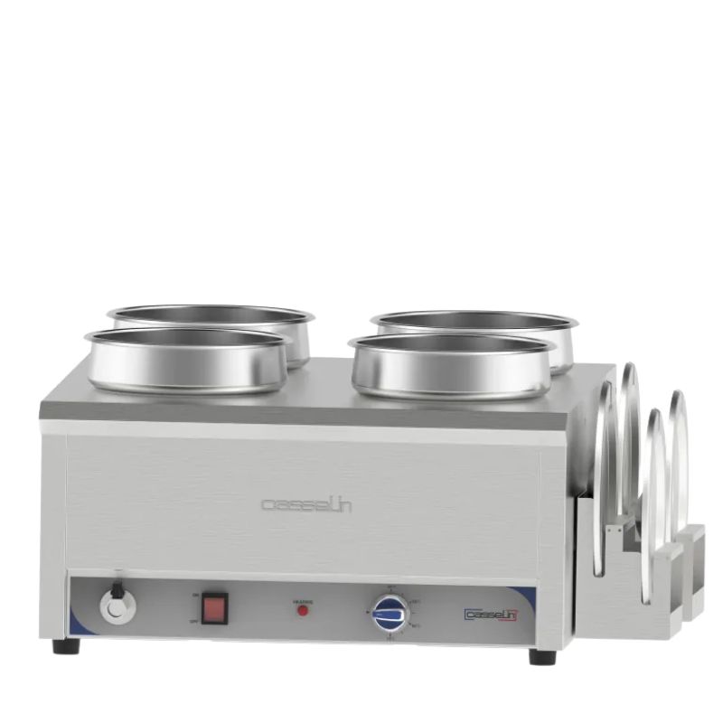 CASSELIN - BAIN-MARIE À EAU À SAUCE 4 X 7,5L