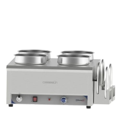 CASSELIN - BAIN-MARIE À EAU À SAUCE 4 X 7,5L