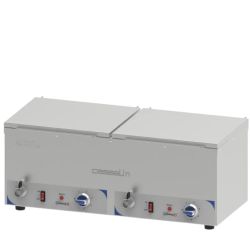 CASSELIN - BAIN-MARIE À EAU CHAUFFE-SAUCISSES DOUBLE