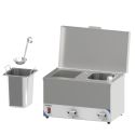 CASSELIN - BAIN-MARIE À SAUCE COMPACT 2 CUVES