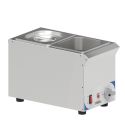 CASSELIN - BAIN-MARIE À SAUCE 2 X GN 1/6 COMPACT