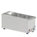 CASSELIN - BAIN-MARIE À SAUCE 3 X GN 1/6 COMPACT