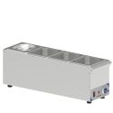 CASSELIN - BAIN-MARIE À SAUCE 4 X GN 1/6 COMPACT