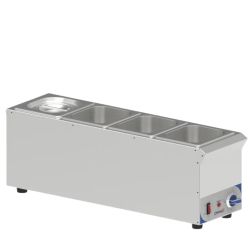 CASSELIN - BAIN-MARIE À SAUCE 4 X GN 1/6 COMPACT