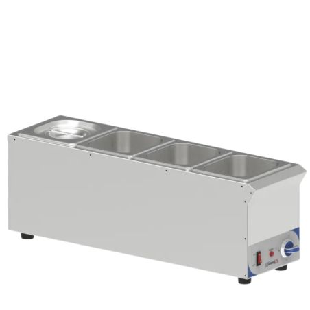 CASSELIN - BAIN-MARIE À SAUCE 4 X GN 1/6 COMPACT