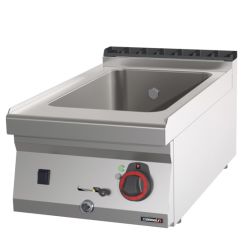 CASSELIN - BAIN-MARIE GN 1/1 200 MM AVEC VANNE DE VIDANGE 40 ligne 700
