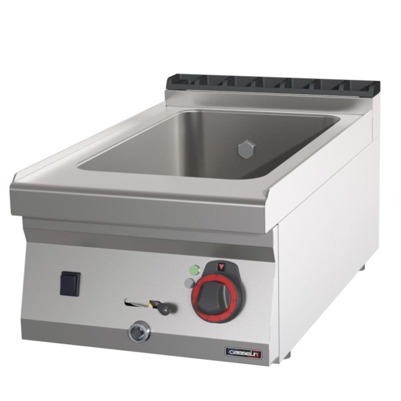 CASSELIN - BAIN-MARIE GN 1/1 200 MM AVEC VANNE DE VIDANGE 40 ligne 700