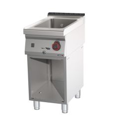 CASSELIN - BAIN-MARIE GN 1/1 200 MM AVEC VANNE DE VIDANGE ET SOUBASSEMENT 40 ligne 700