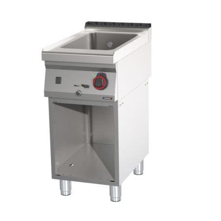 CASSELIN - BAIN-MARIE GN 1/1 200 MM AVEC VANNE DE VIDANGE ET SOUBASSEMENT 40 ligne 700
