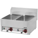 CASSELIN - DOUBLE BAIN-MARIE GN 1/1 AVEC VANNES DE VIDANGE 66 ligne 600