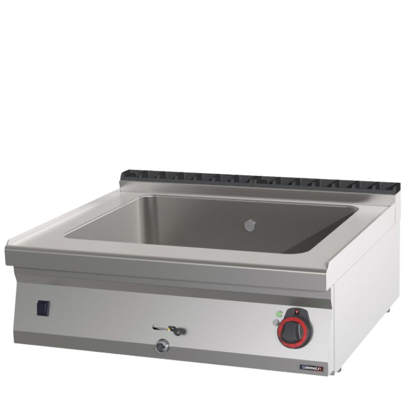 CASSELIN - BAIN-MARIE GN 2/1 200 MM AVEC VANNE DE VIDANGE 80 ligne 700