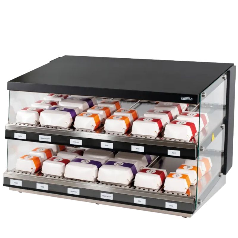 BIN - PASSE-BURGER LARGE 110