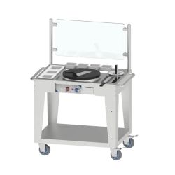 STAND AMBULANT À CRÊPES