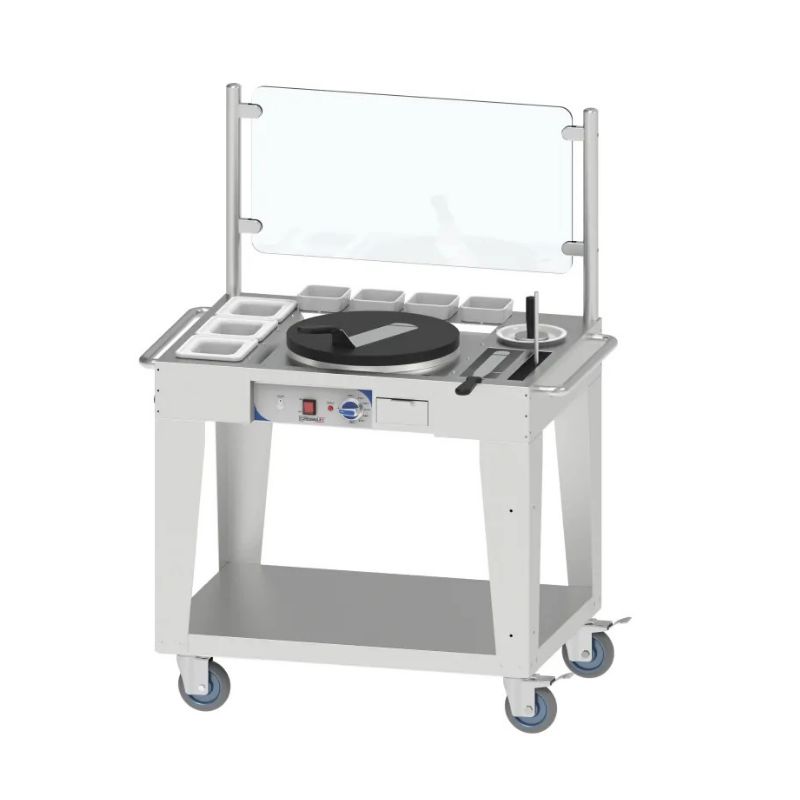 STAND AMBULANT À CRÊPES