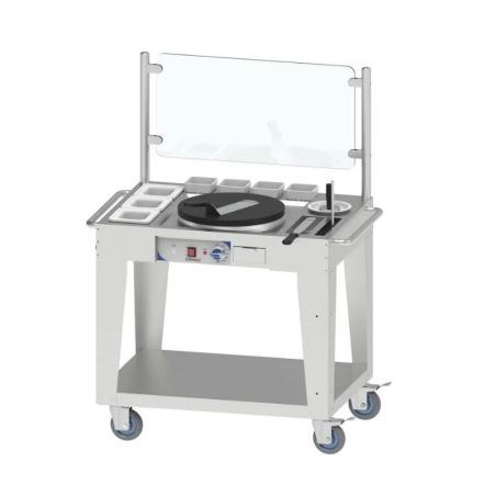 STAND AMBULANT À CRÊPES