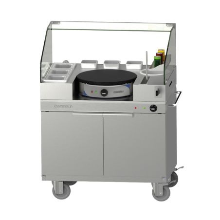 CHARIOT À CRÊPIÈRE 40 AMOVIBLE