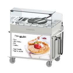 CHARIOT À CRÊPIÈRE 40 ENCASTRÉE