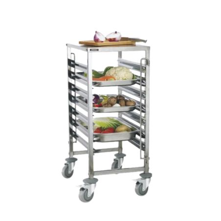 CASSELIN - CHARIOT À GLISSIÈRES 7 X GN 1/1