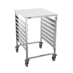 CASSELIN - CHARIOT À GLISSIÈRES 7 X GN 2/1