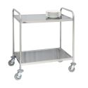 CASSELIN - CHARIOT EN INOX 2 PLATEAUX